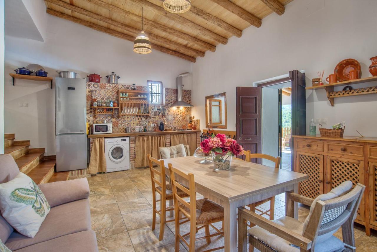 Casa Rural Monte Dios Jubrique Bagian luar foto