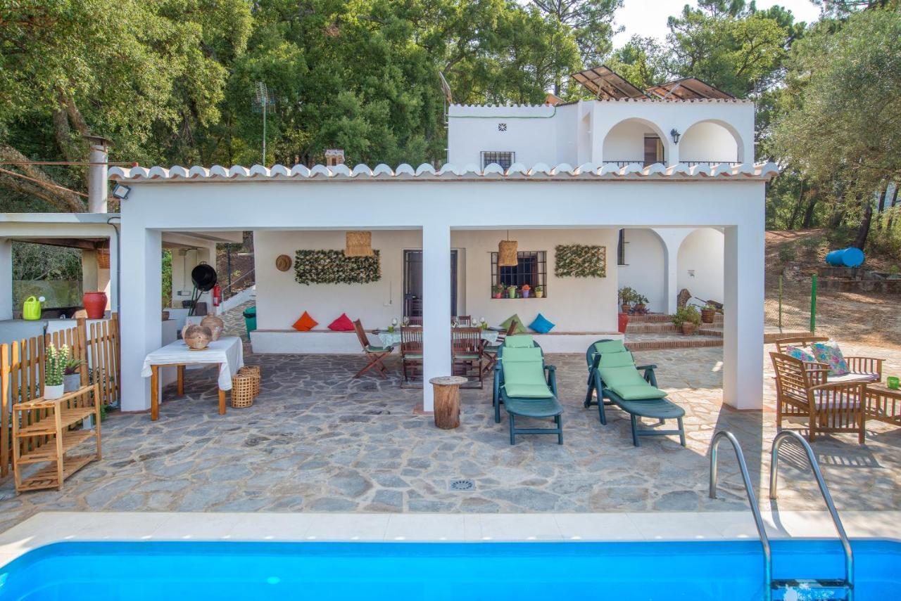 Casa Rural Monte Dios Jubrique Bagian luar foto