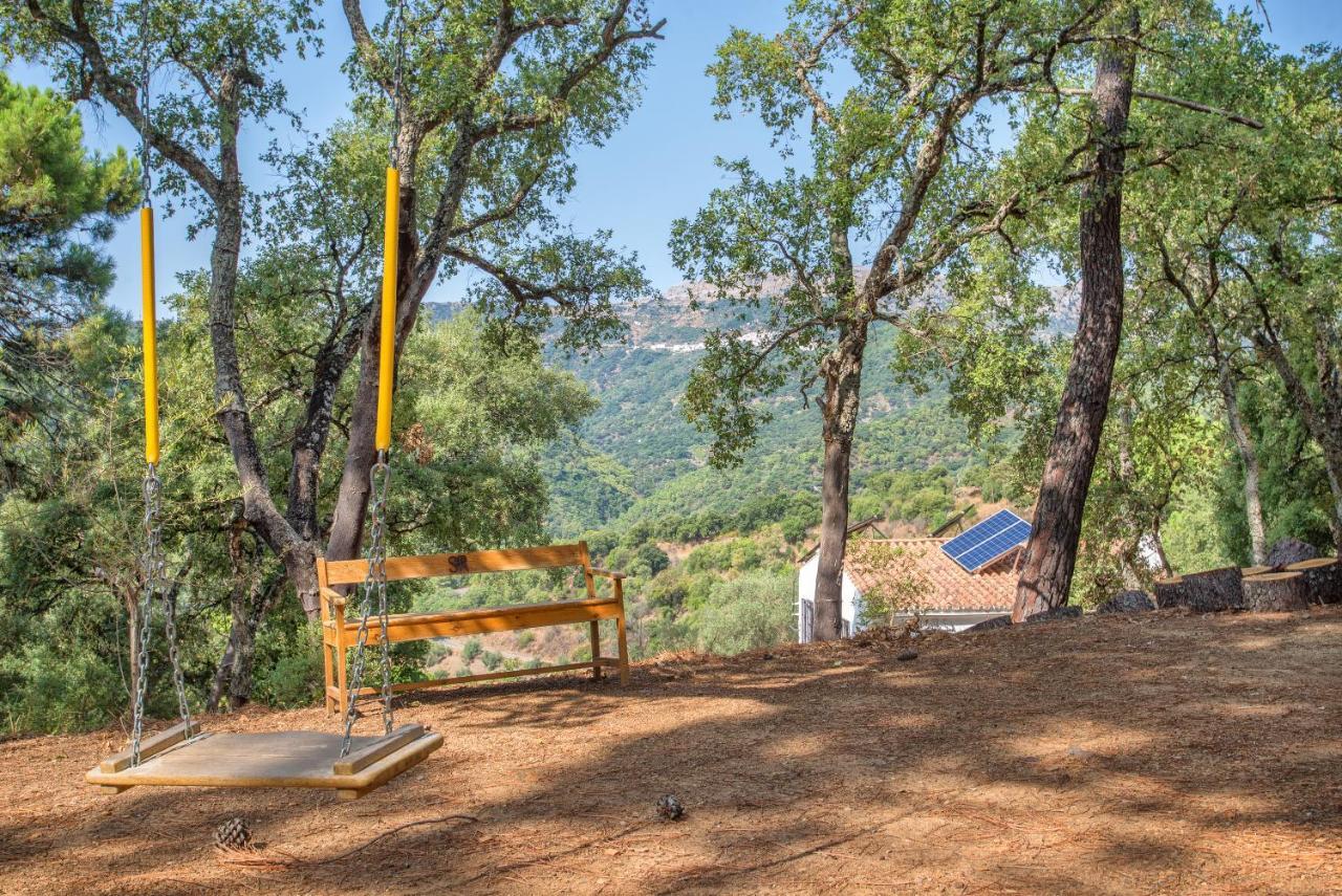 Casa Rural Monte Dios Jubrique Bagian luar foto
