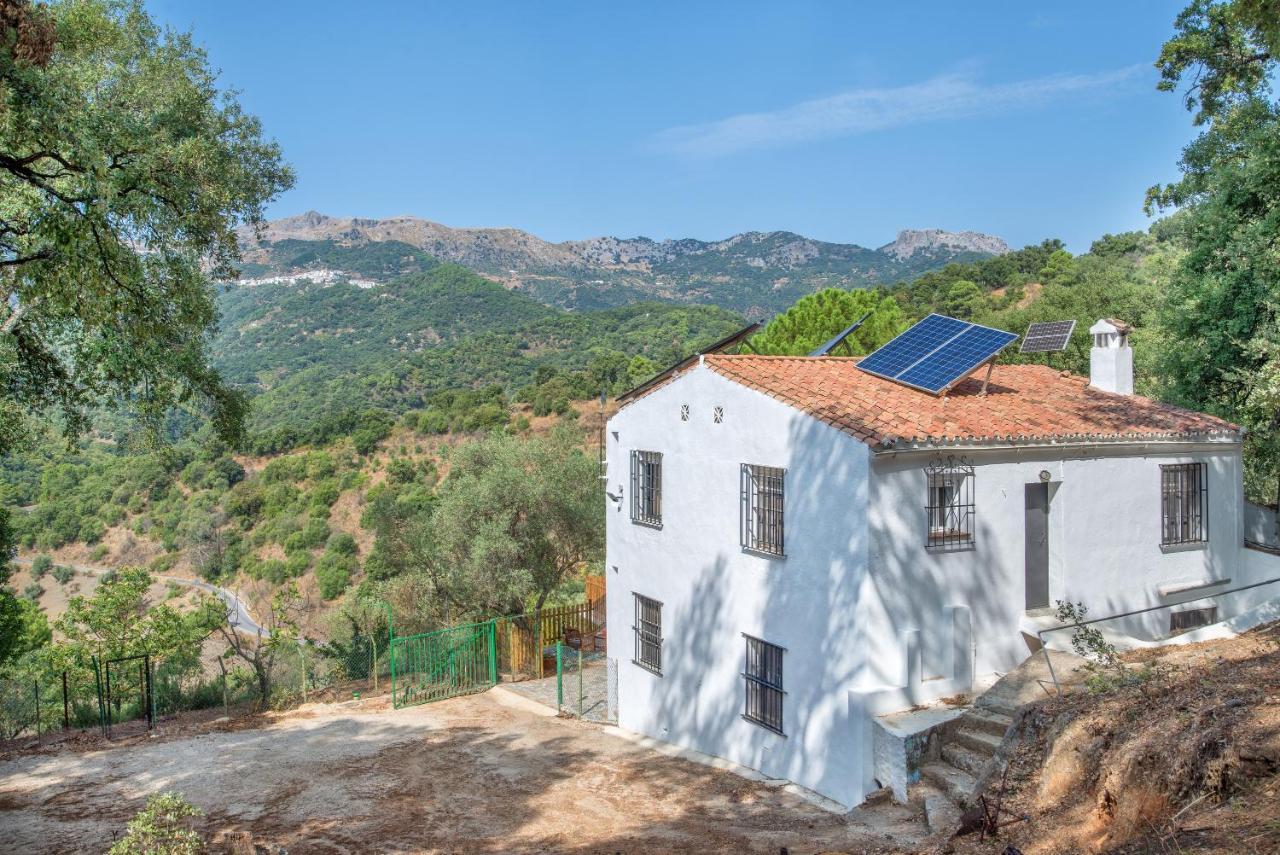 Casa Rural Monte Dios Jubrique Bagian luar foto