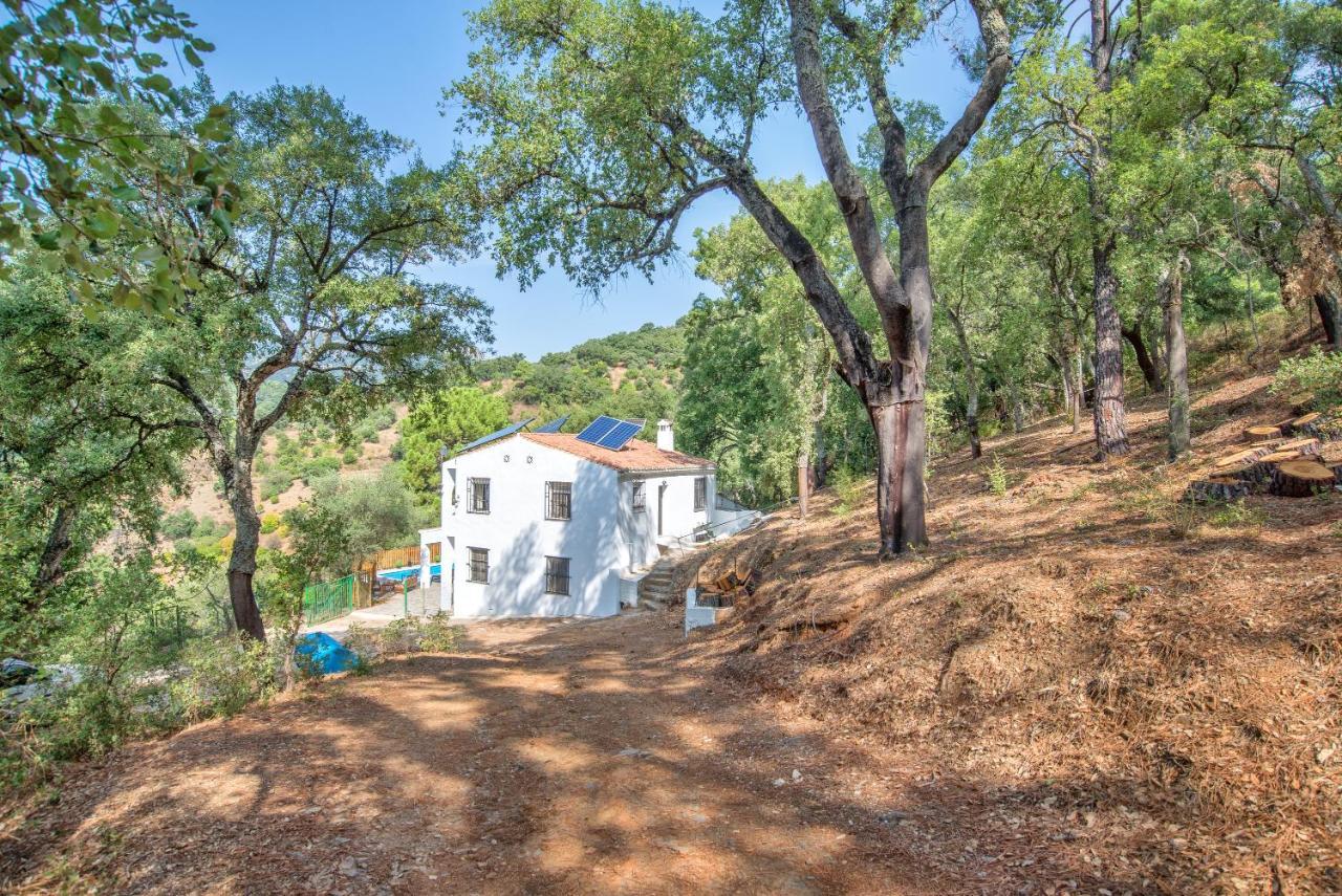 Casa Rural Monte Dios Jubrique Bagian luar foto