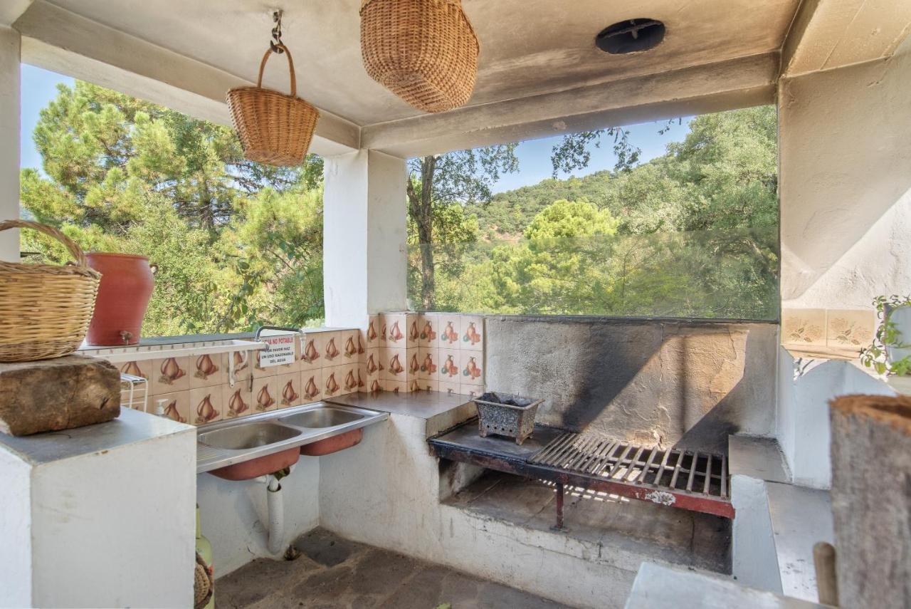 Casa Rural Monte Dios Jubrique Bagian luar foto